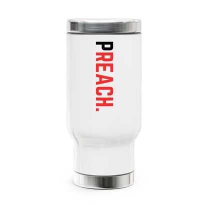 PREACH. Stainless Steel Travel Mug