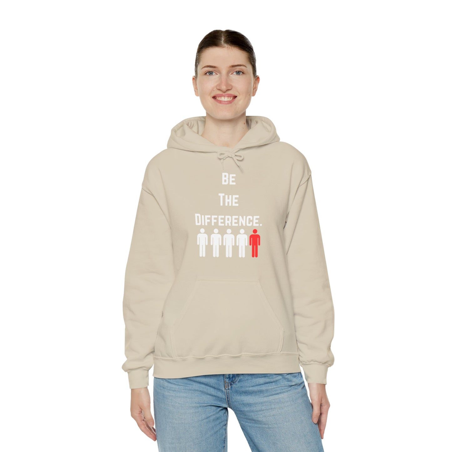 Be The Difference. Hoodie