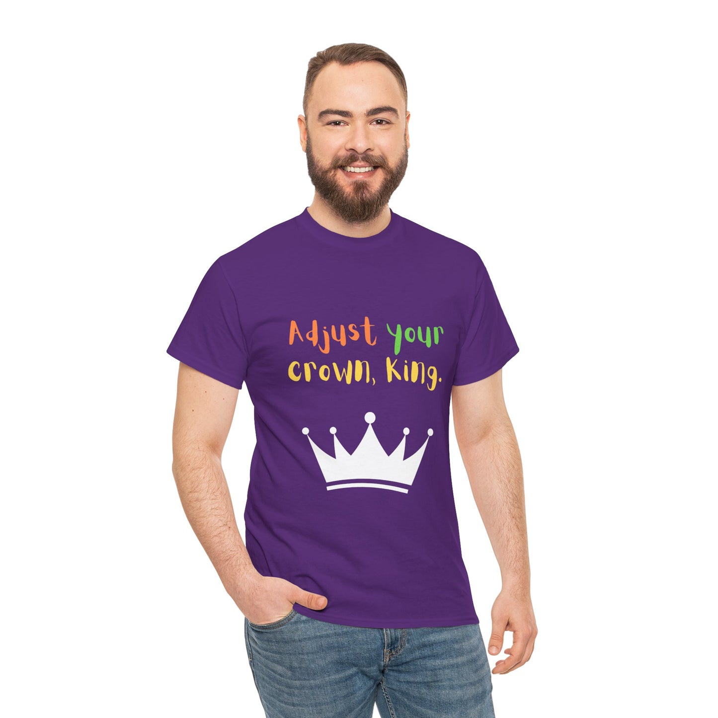 Adjust your crown, King. T-Shirt