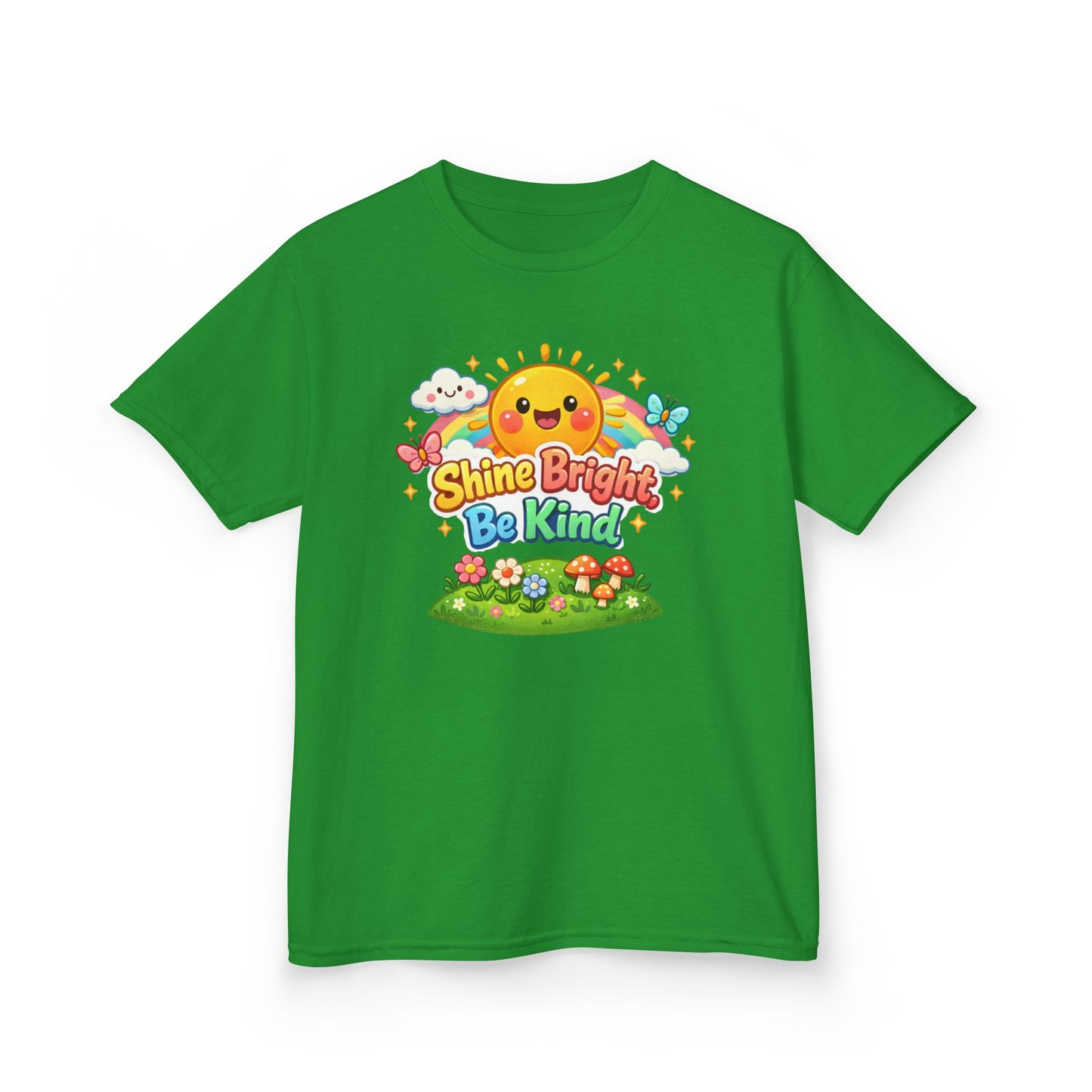 Shine Bright Be Kind Kids Tee Shirt