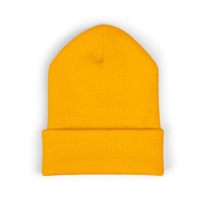 HUSTLE.  Embroidered Beanie
