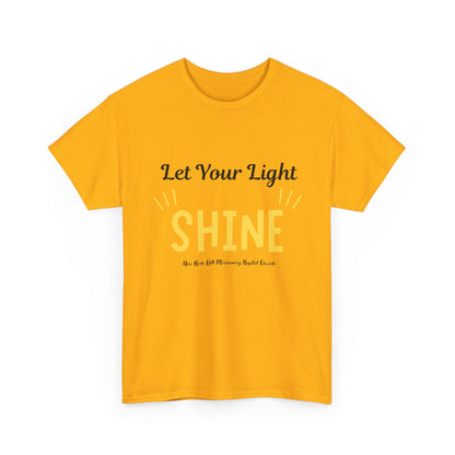 Let Your Light Shine T-Shirt