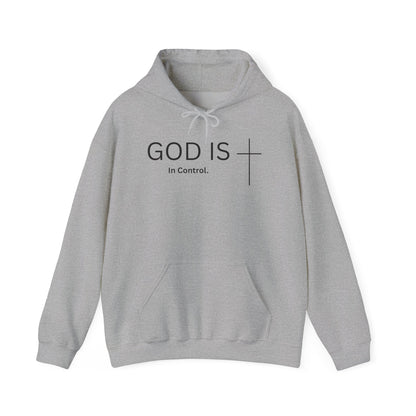 God Is In Control Hoodie
