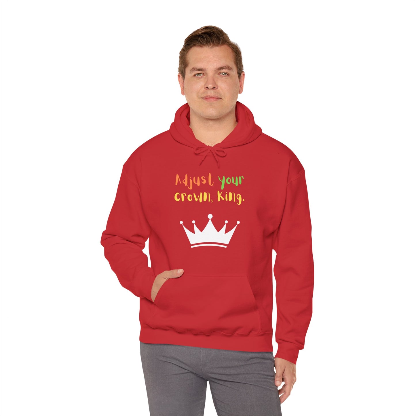 Adjust your crown, King. Hoodie