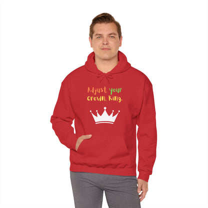 Adjust your crown, King. Hoodie