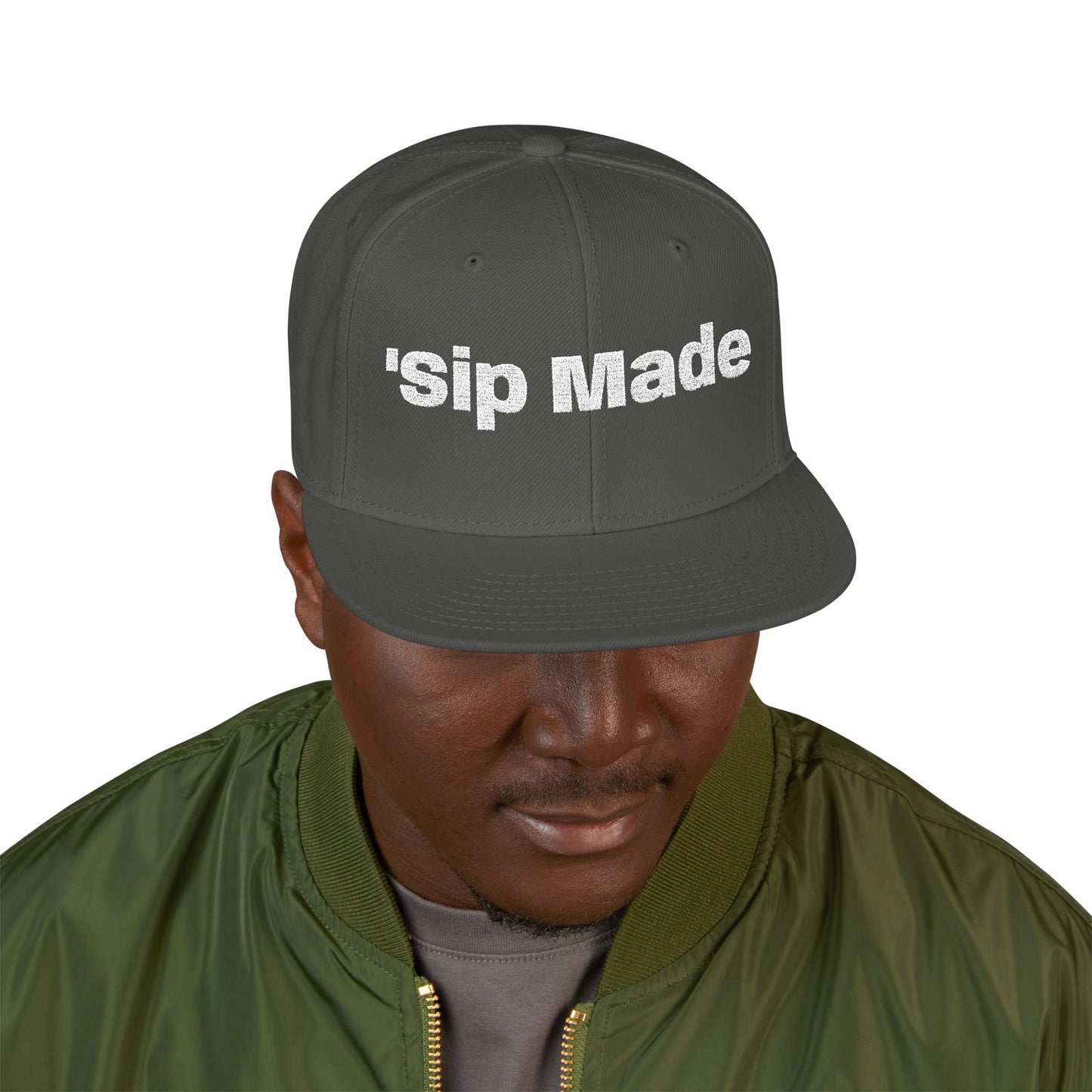 'Sip Made Snapback Hat
