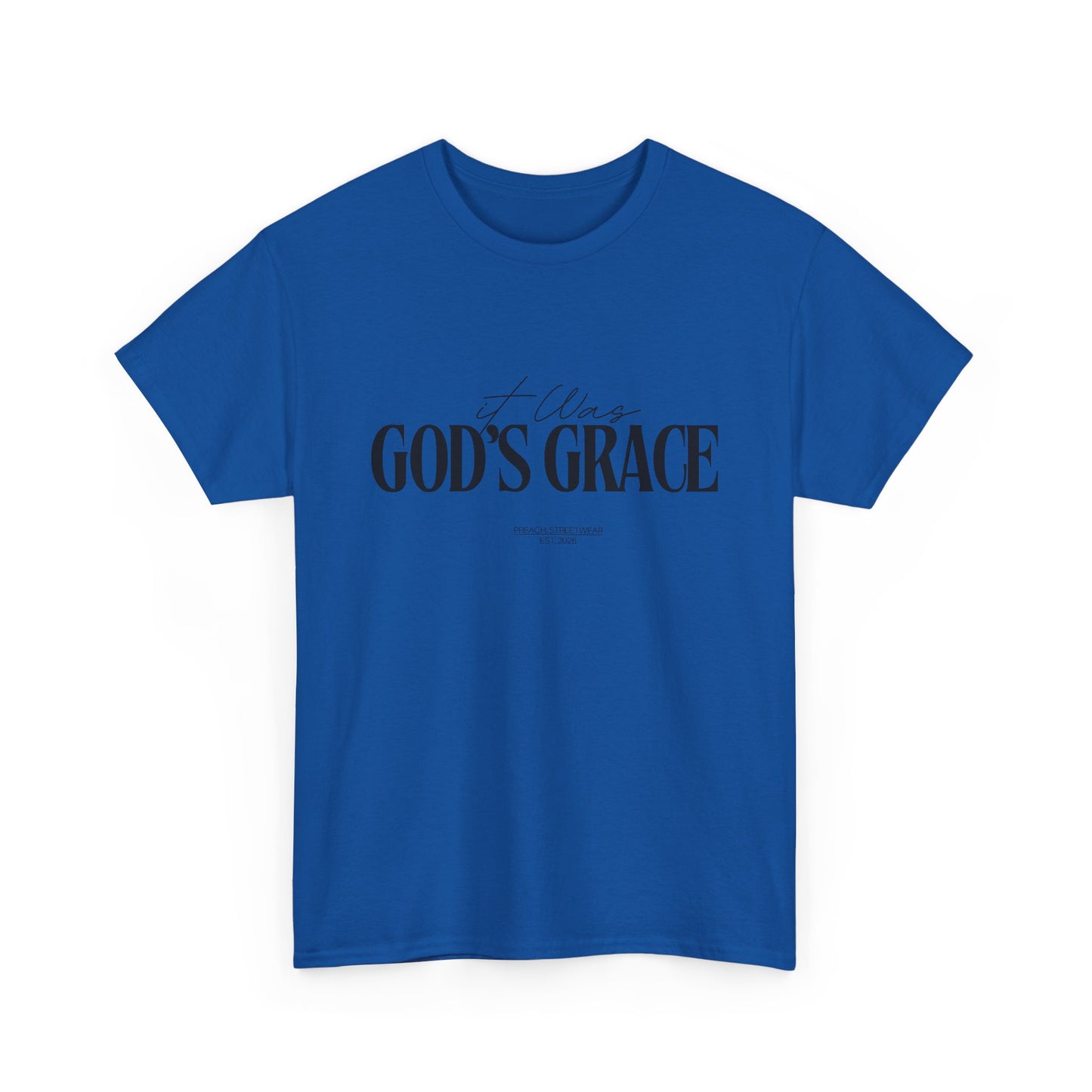It Was God's Grace T-Shirt