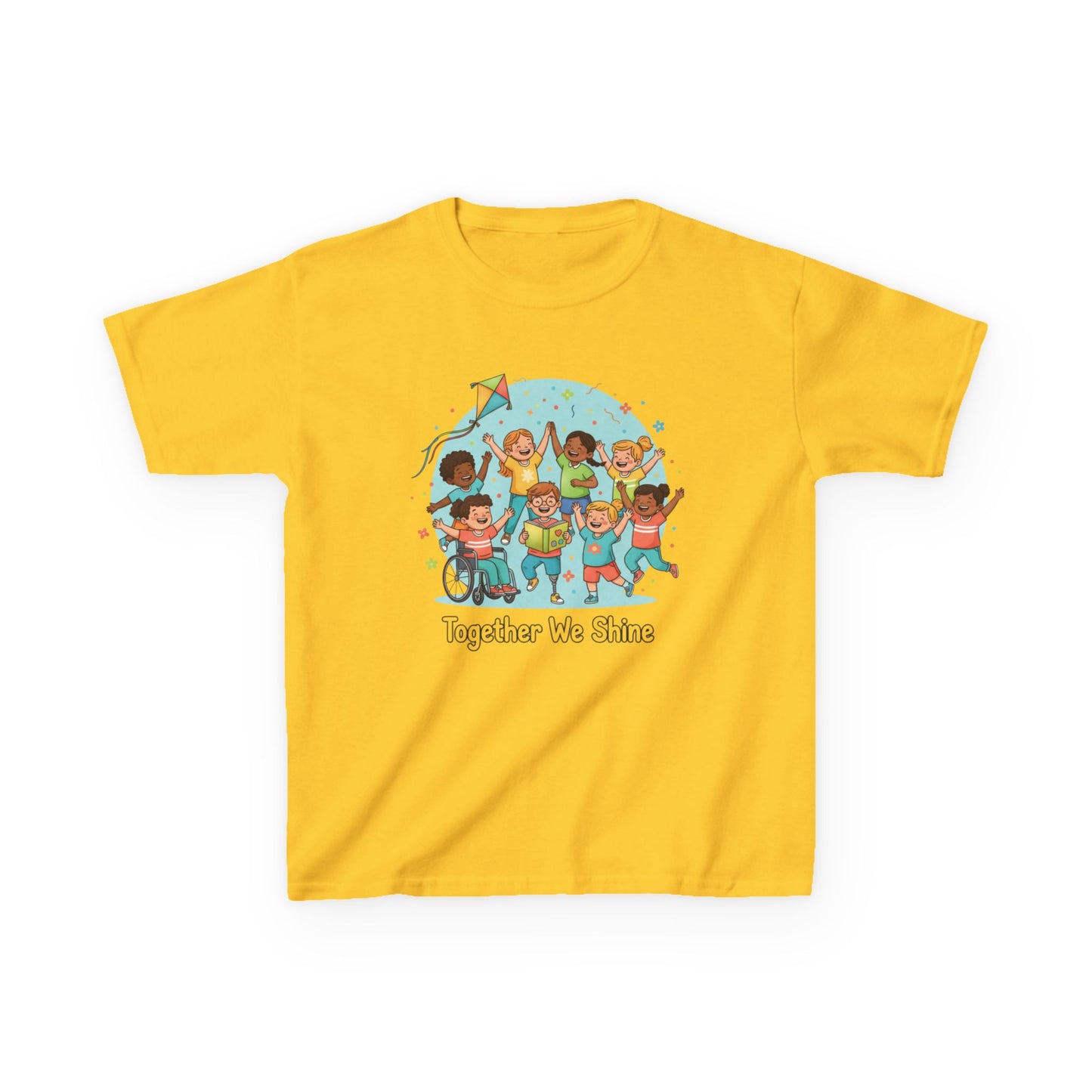 Together We Shine Kids Tee Shirt