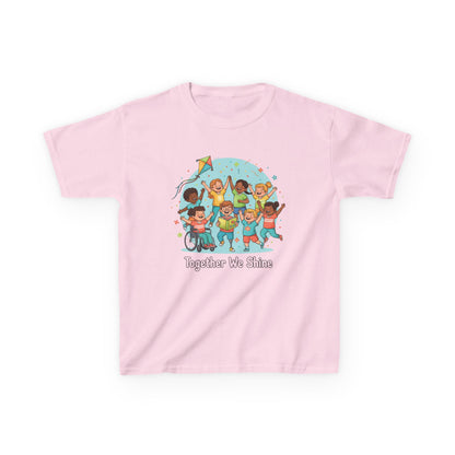 Together We Shine Kids Tee Shirt