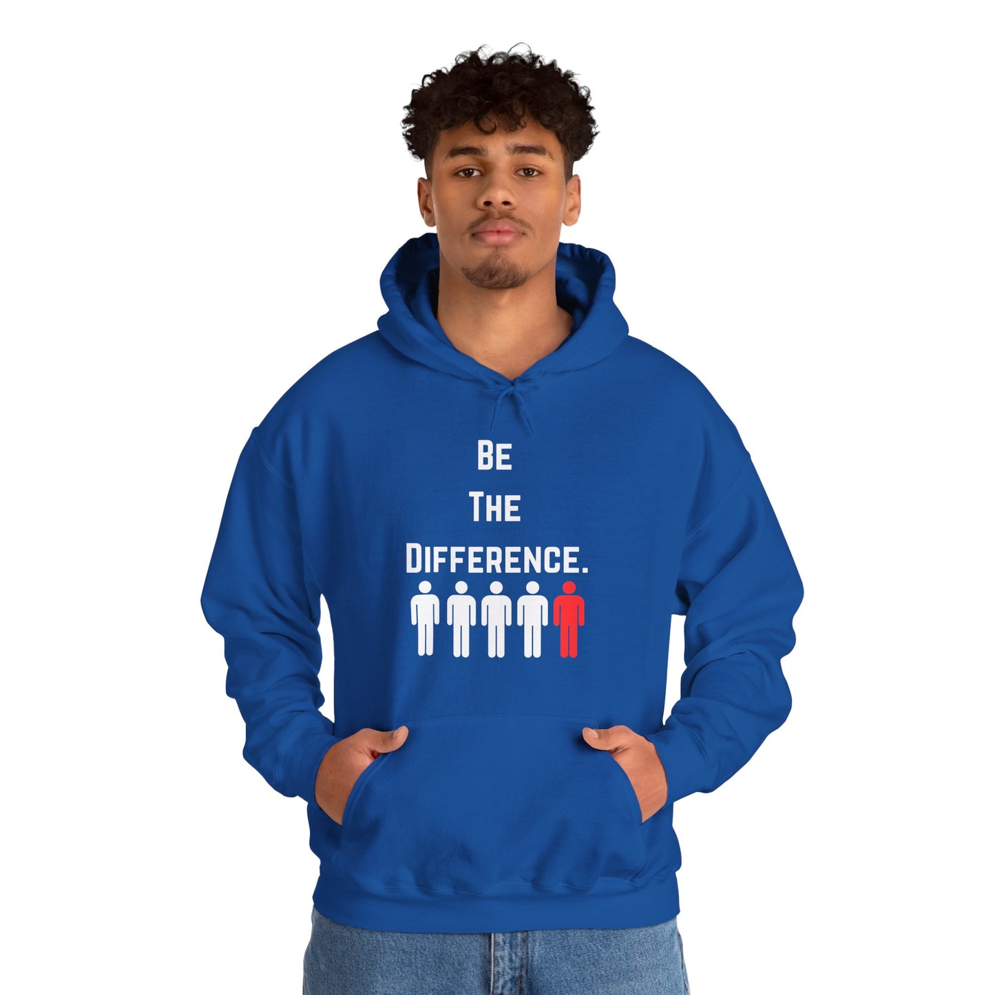 Be The Difference. Hoodie