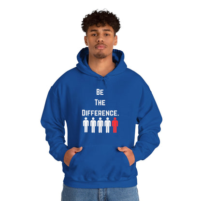 Be The Difference. Hoodie