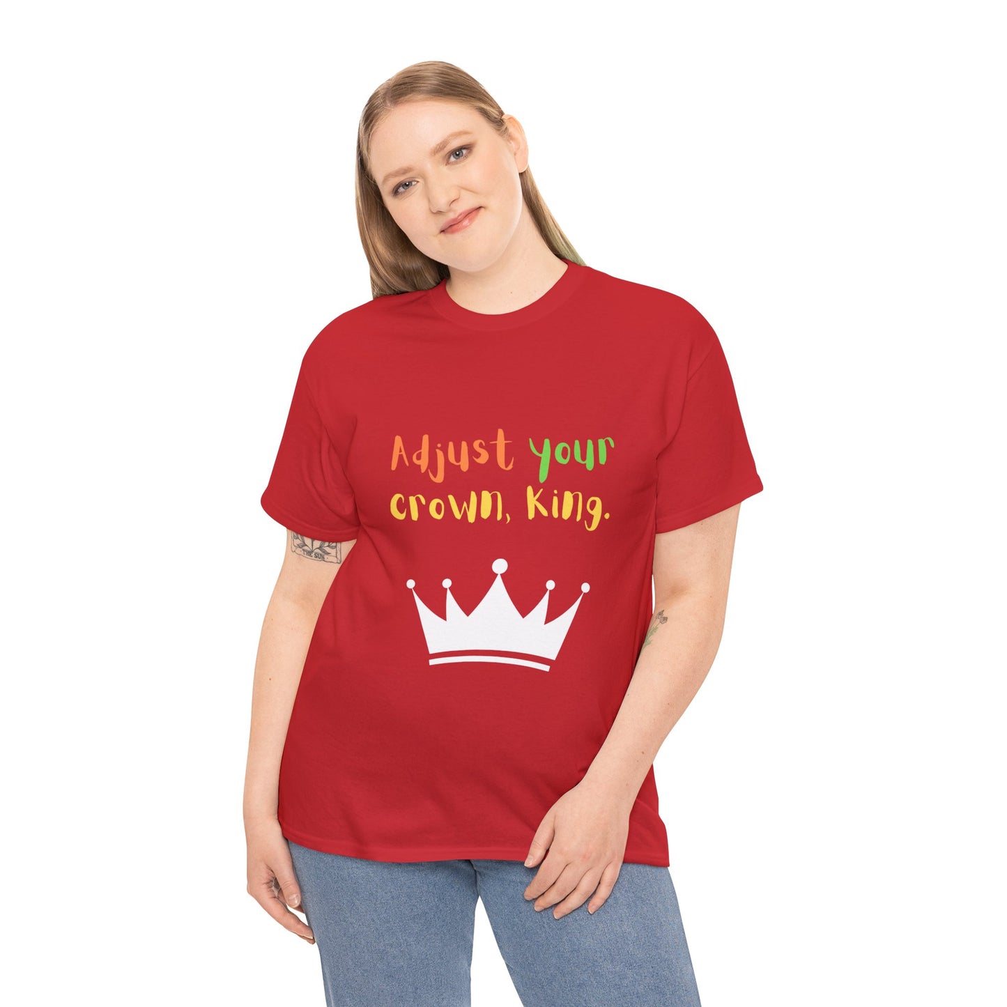 Adjust your crown, King. T-Shirt