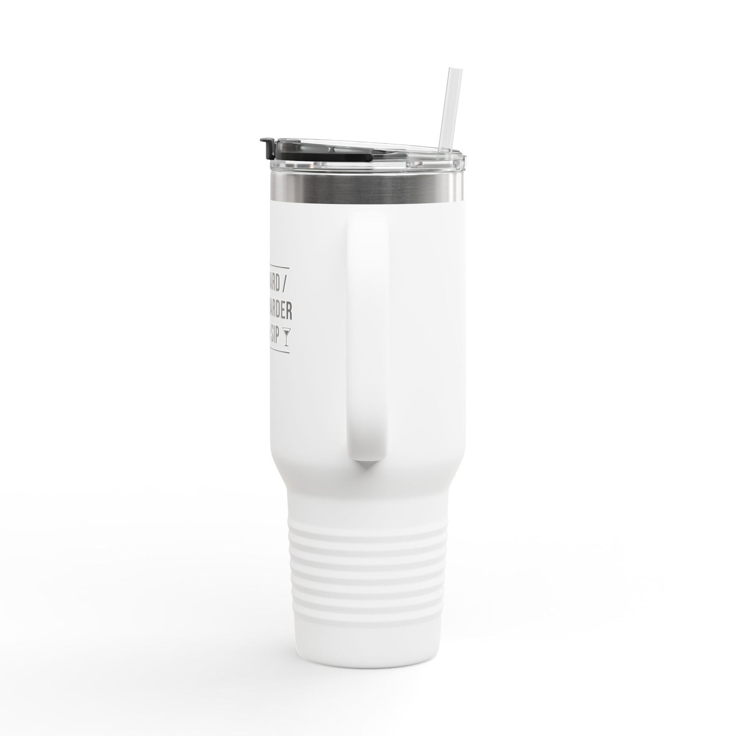 Work Hard / Brunch Harder / Repeat & Sip Stainless Steel Tumbler