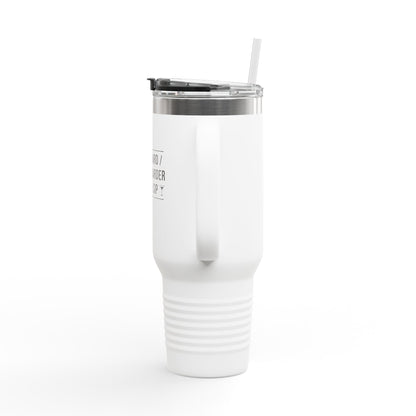 Work Hard / Brunch Harder / Repeat & Sip Stainless Steel Tumbler