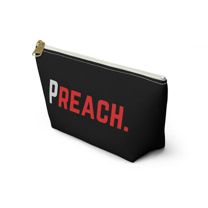 Preach. Accessory Pouch with T Bottom