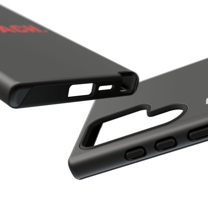 PREACH. Tough Phone Case