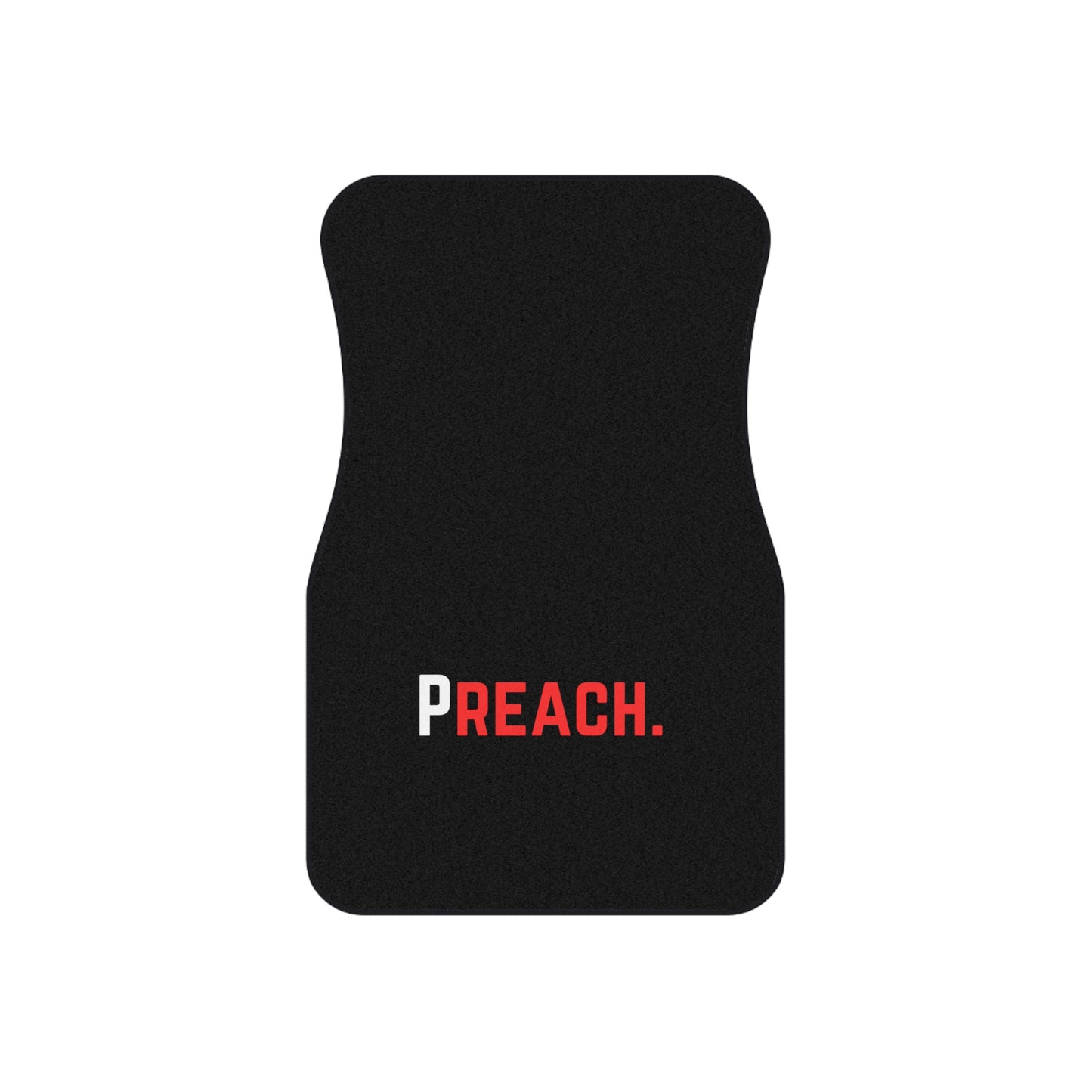 PREACH. Car Mats —  Logo Floor Mat Set (4-Piece)