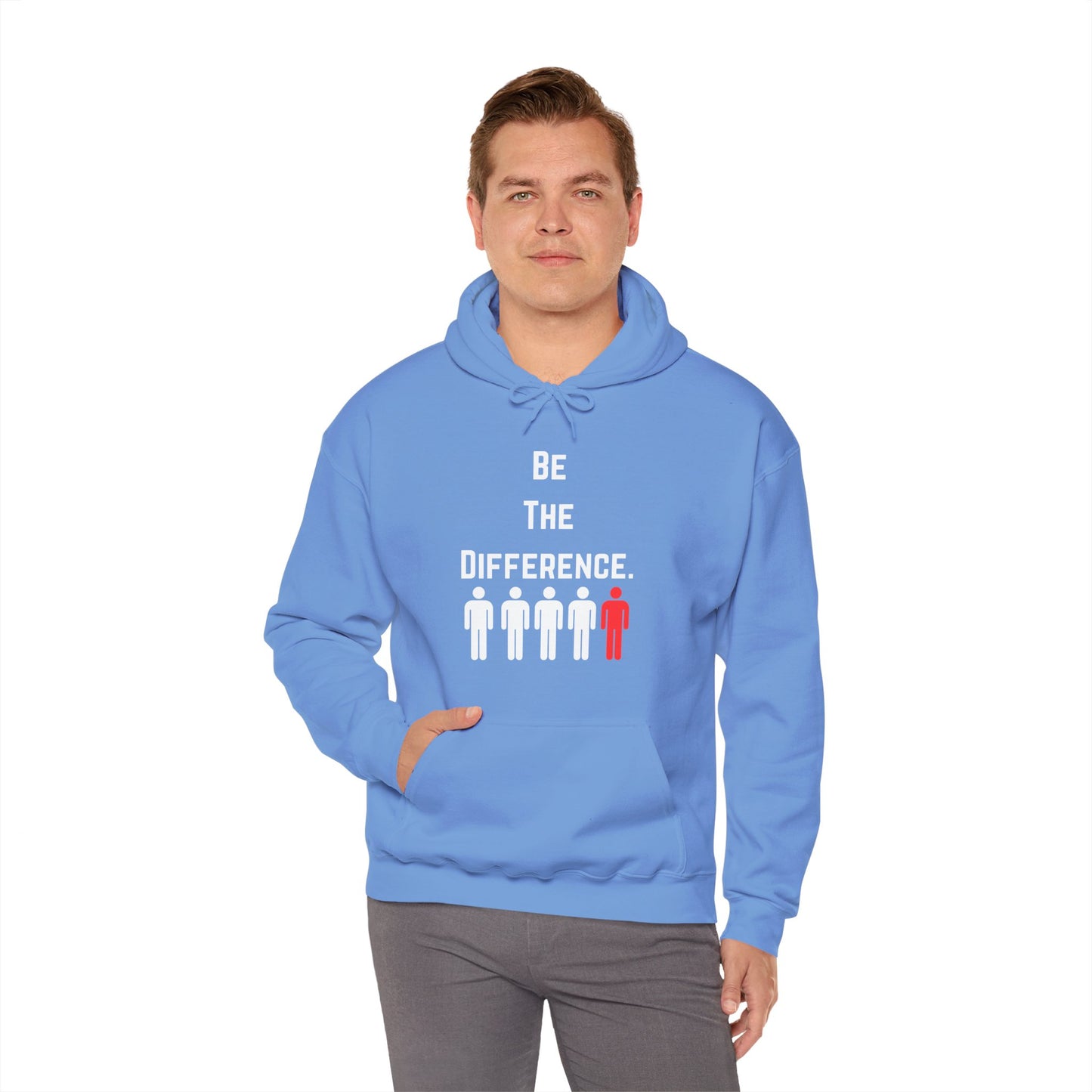 Be The Difference. Hoodie