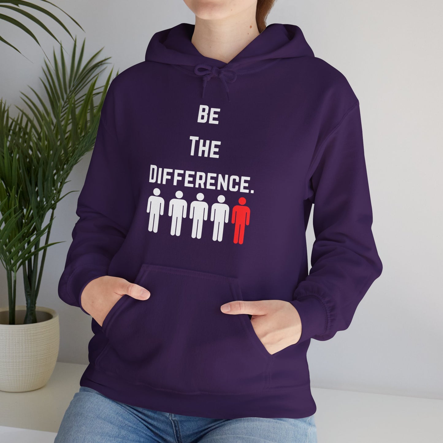 Be The Difference. Hoodie