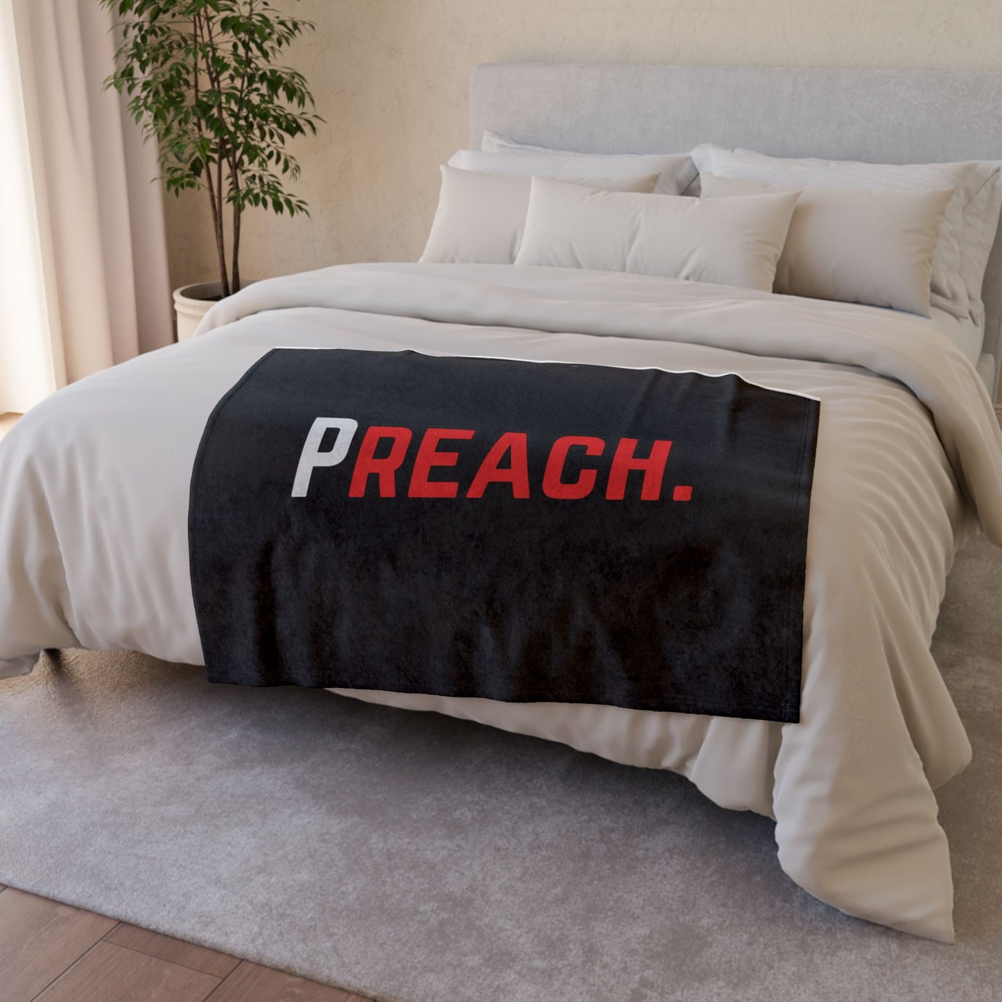 PREACH. Snug Polyester Blanket