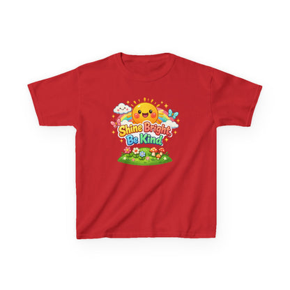Shine Bright Be Kind Kids Tee Shirt