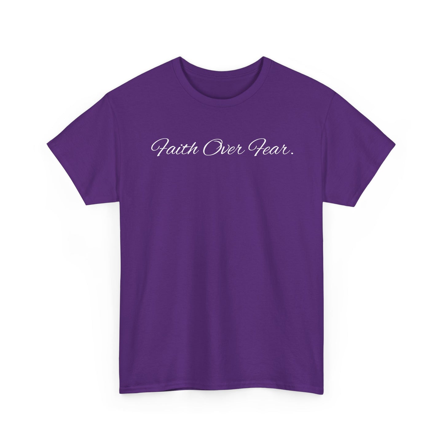 Faith Over Fear T-Shirt