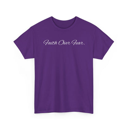 Faith Over Fear T-Shirt
