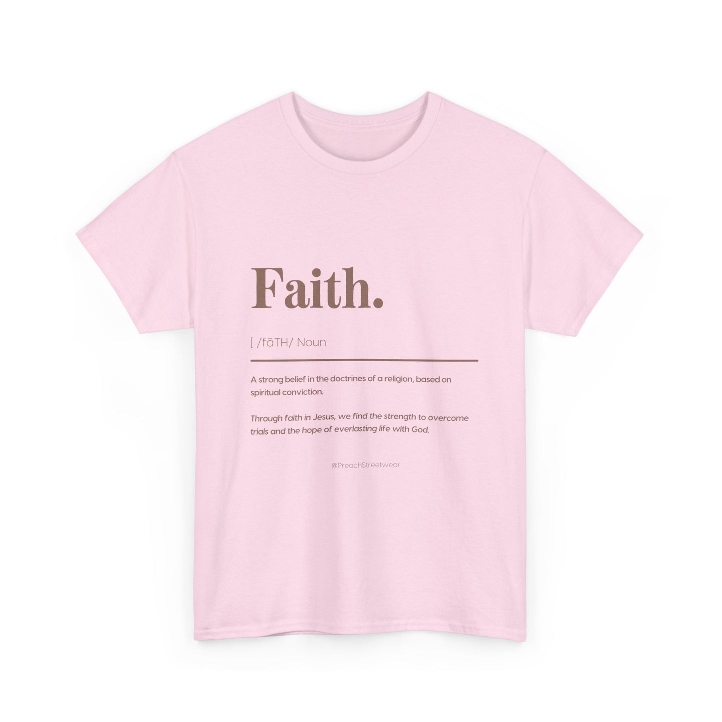 Faith Definition T-Shirt