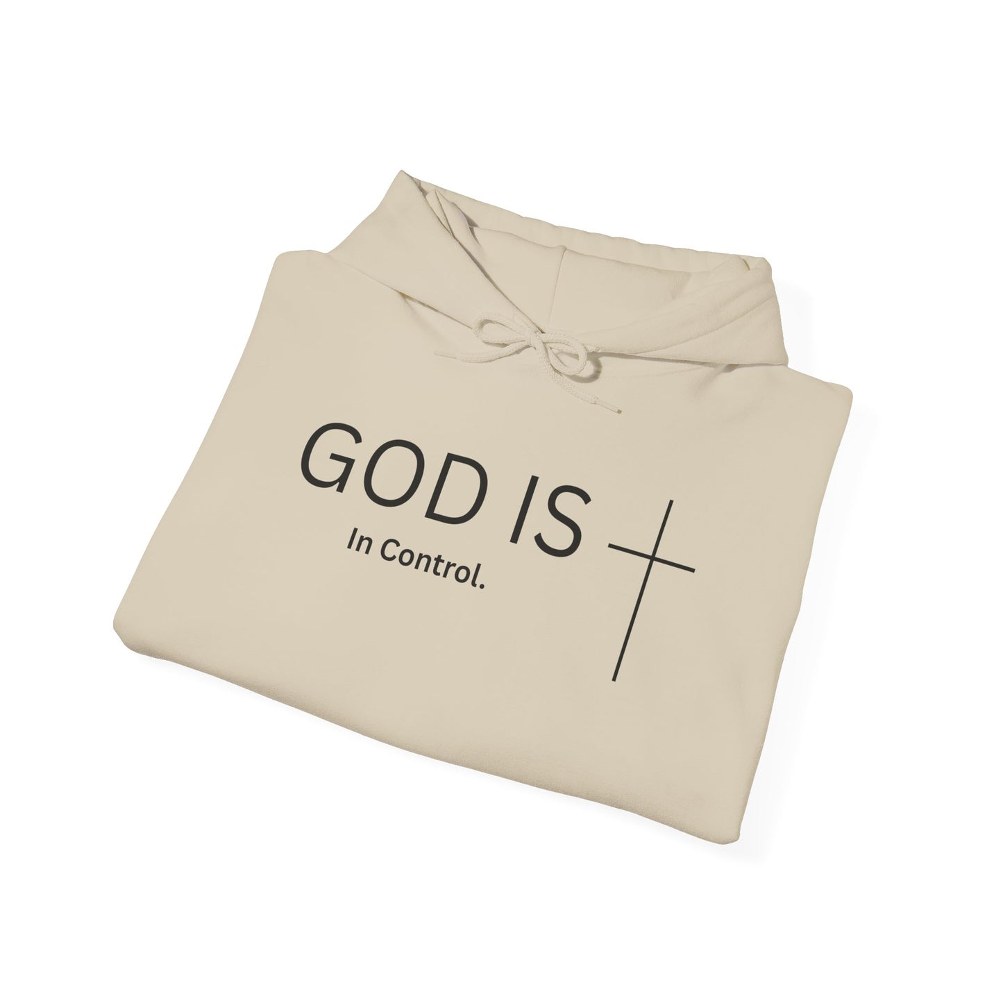 God Is In Control Hoodie