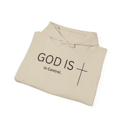 God Is In Control Hoodie