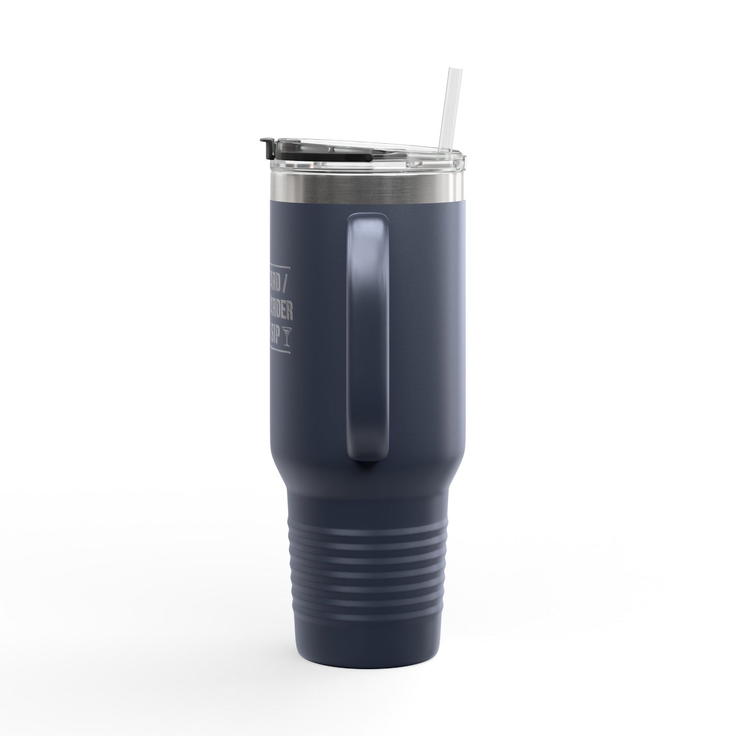 Work Hard / Brunch Harder / Repeat & Sip Stainless Steel Tumbler