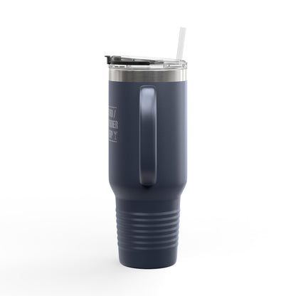 Work Hard / Brunch Harder / Repeat & Sip Stainless Steel Tumbler