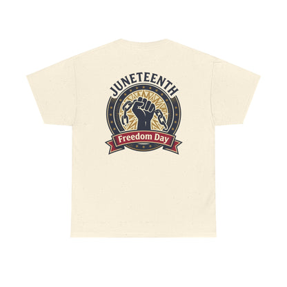 Juneteenth Freedom Day Tee Shirt