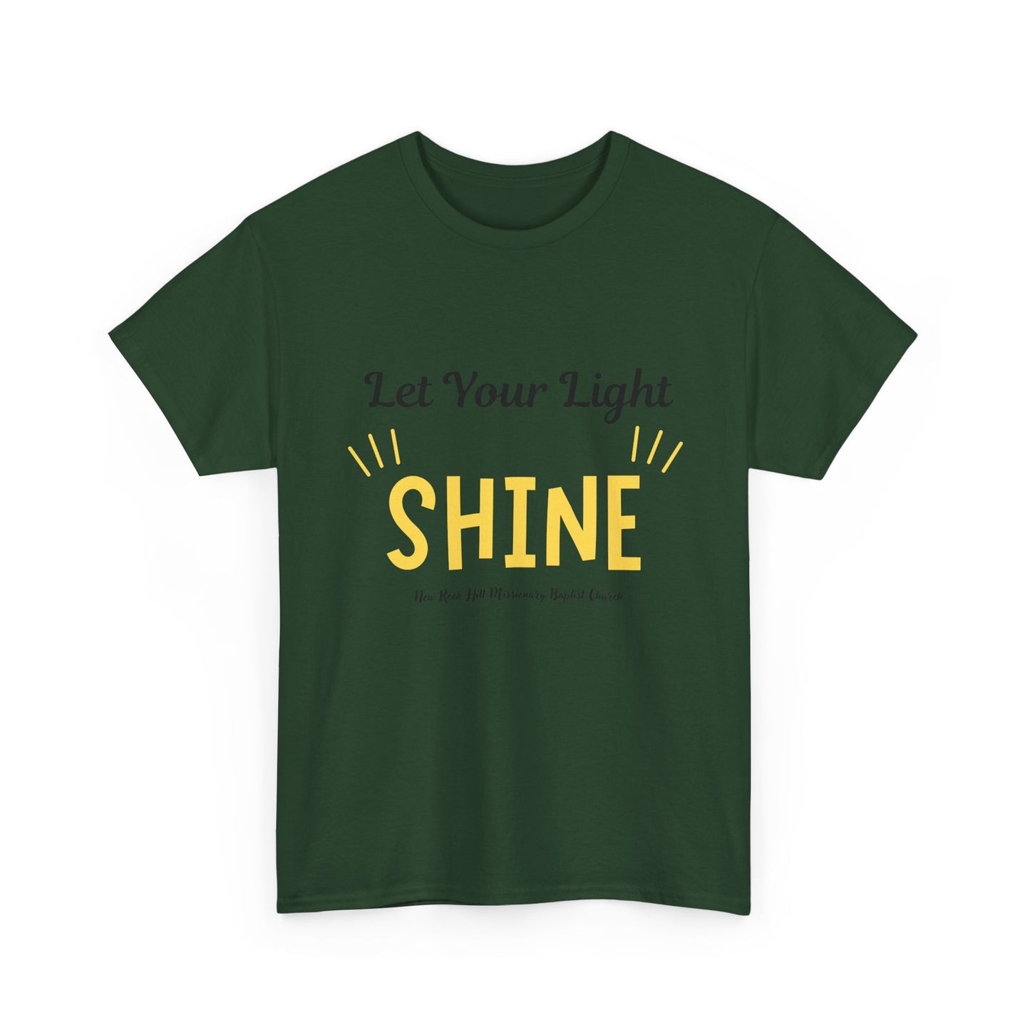 Let Your Light Shine T-Shirt