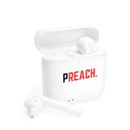 PREACH. Wireless Earbuds