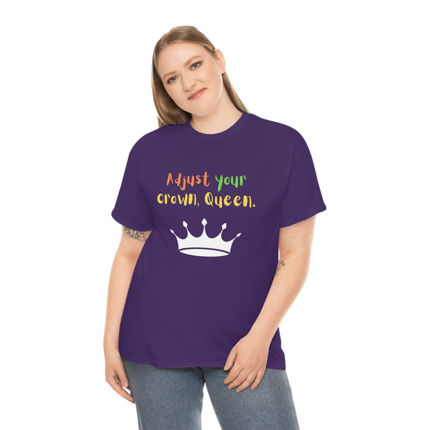 Adjust your crown, Queen T-Shirt