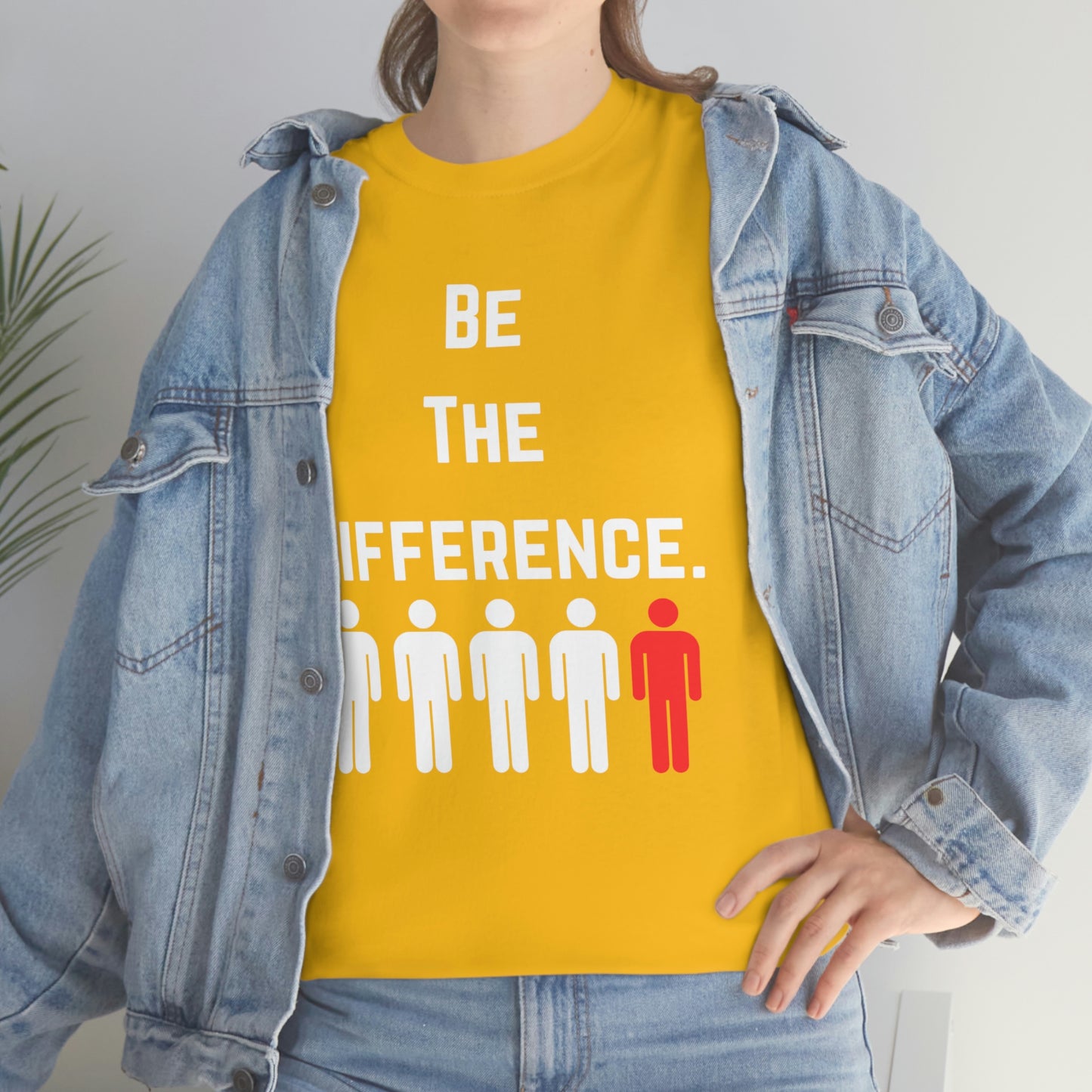 Be The Difference. T-Shirt