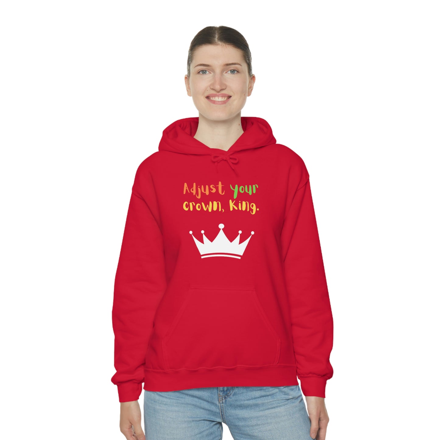 Adjust your crown, King. Hoodie