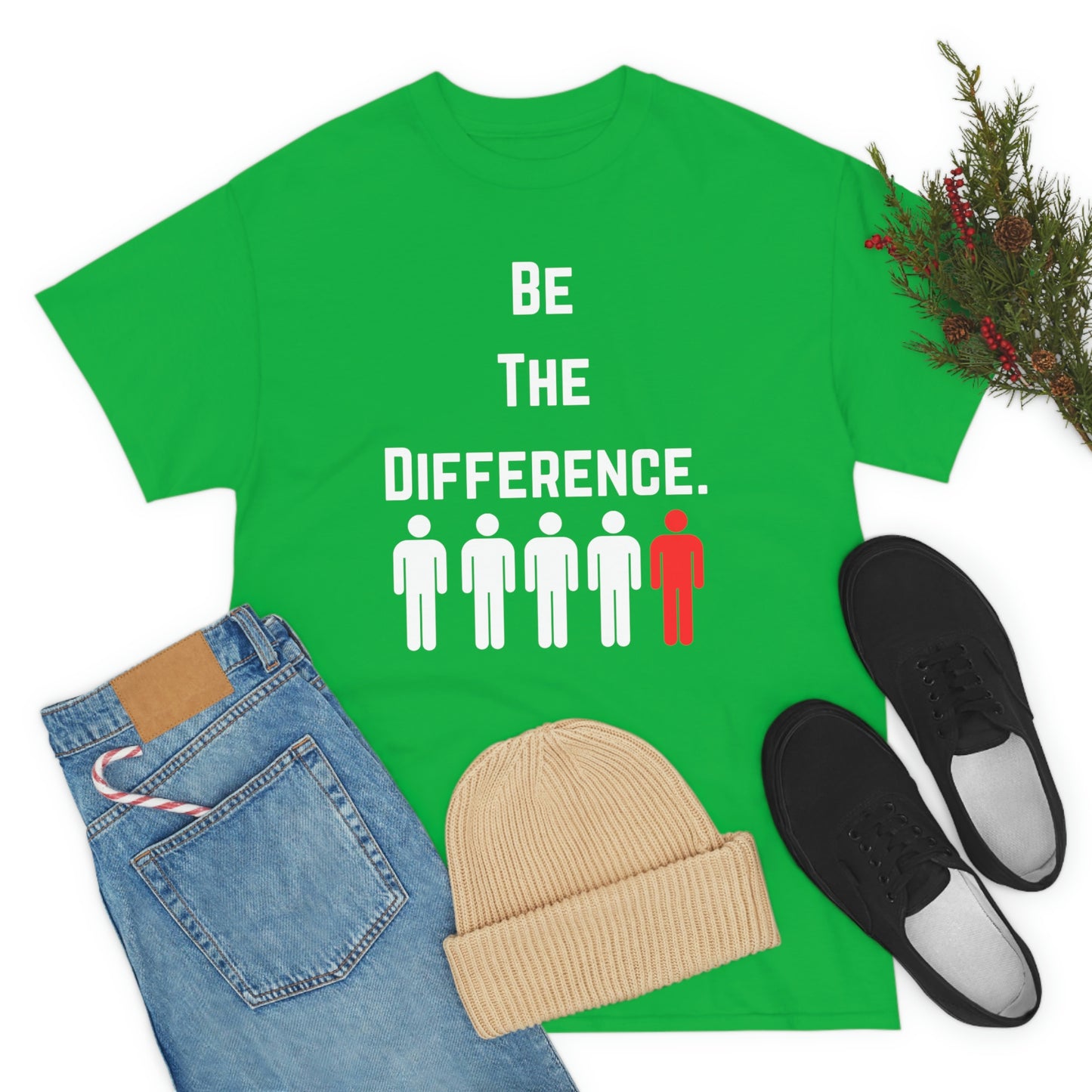 Be The Difference. T-Shirt