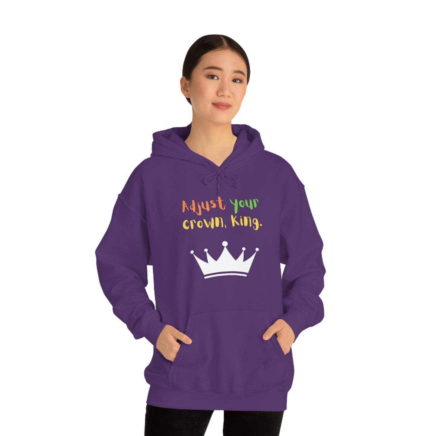 Adjust your crown, King. Hoodie