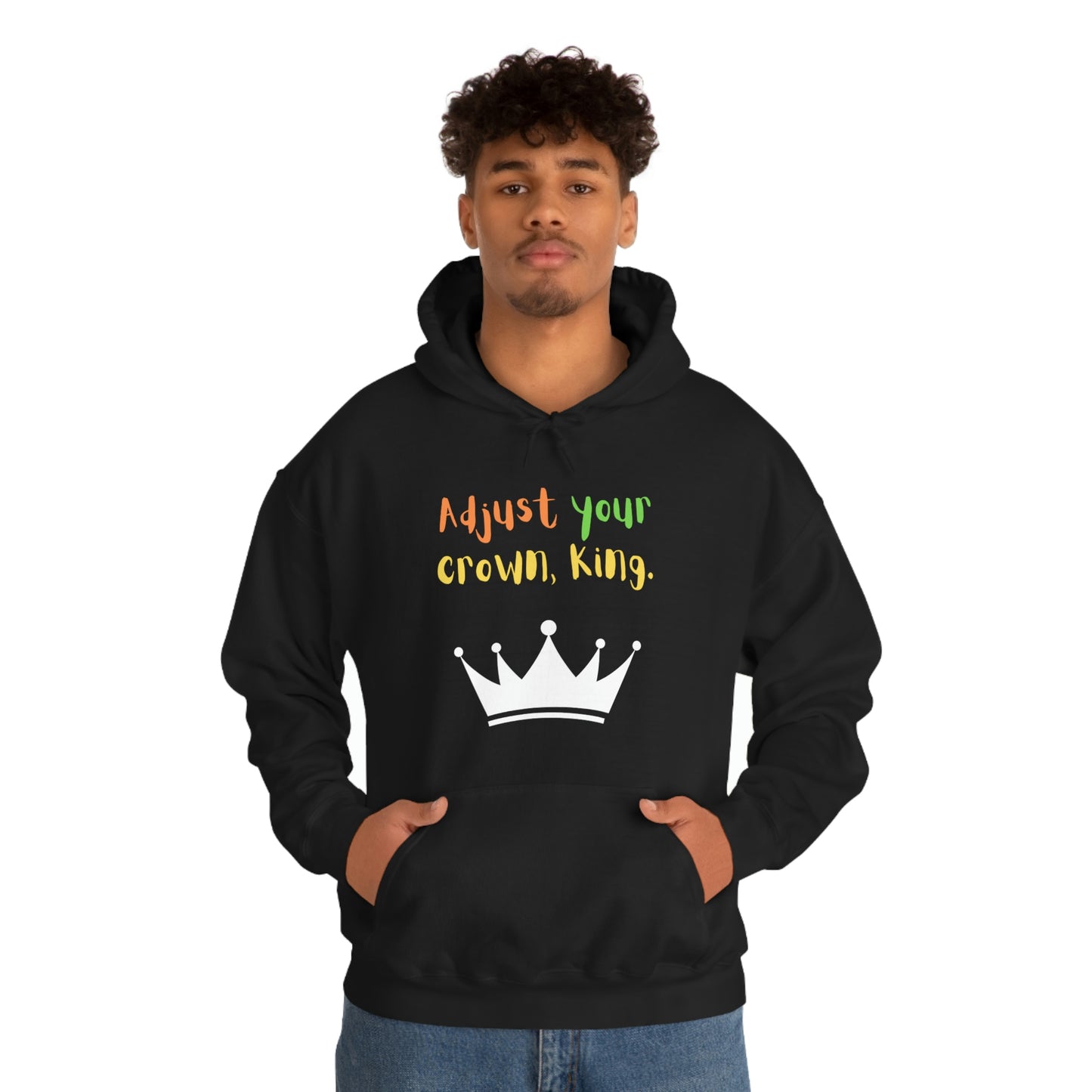 Adjust your crown, King. Hoodie