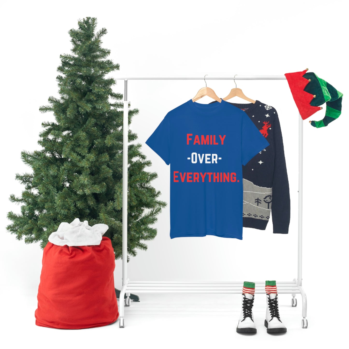 Family Over Everything. T- Shirt