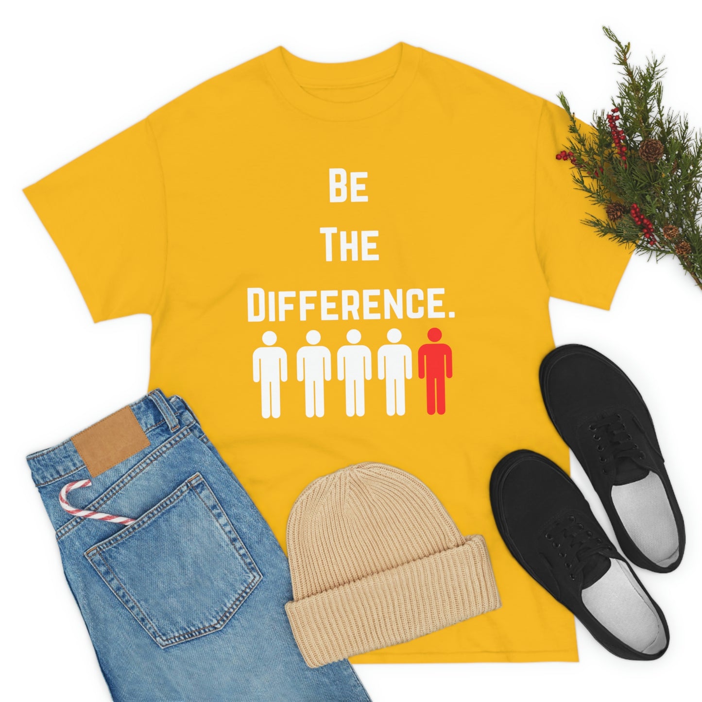 Be The Difference. T-Shirt