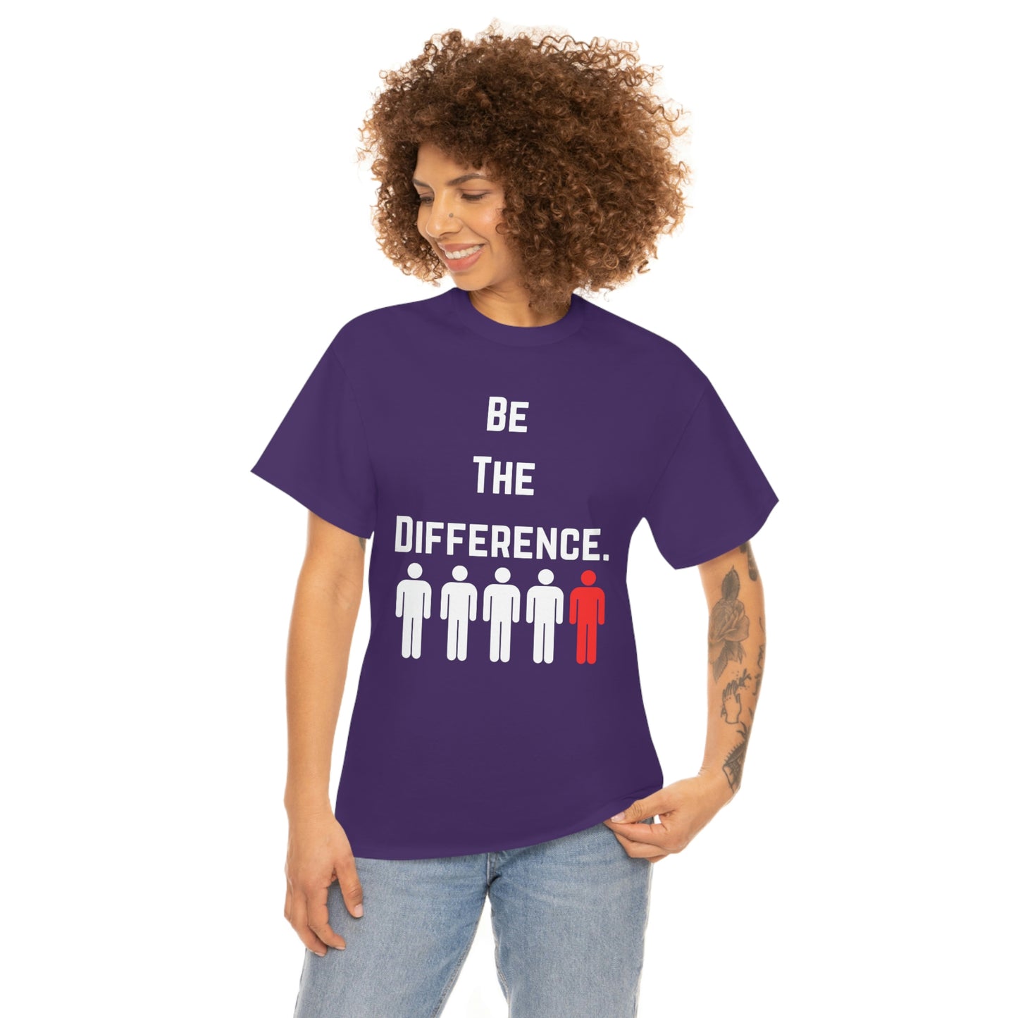 Be The Difference. T-Shirt