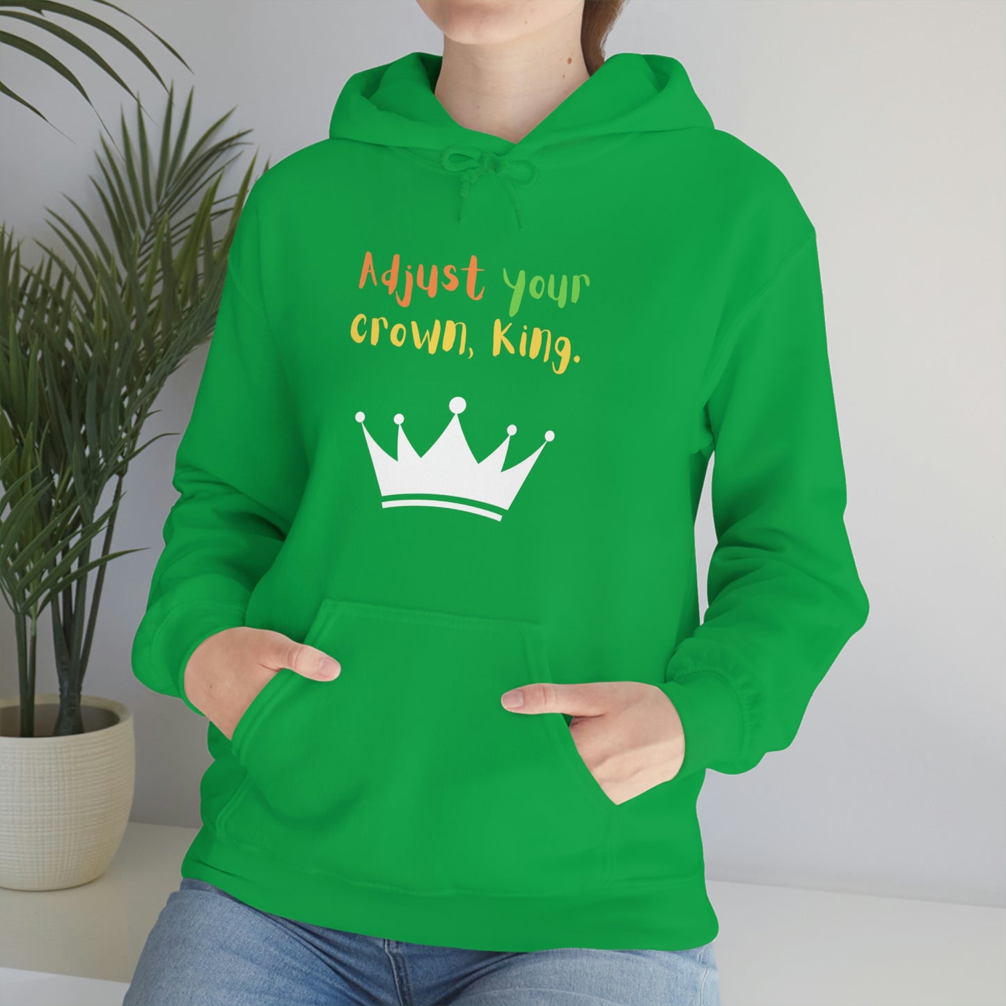 Adjust your crown, King. Hoodie