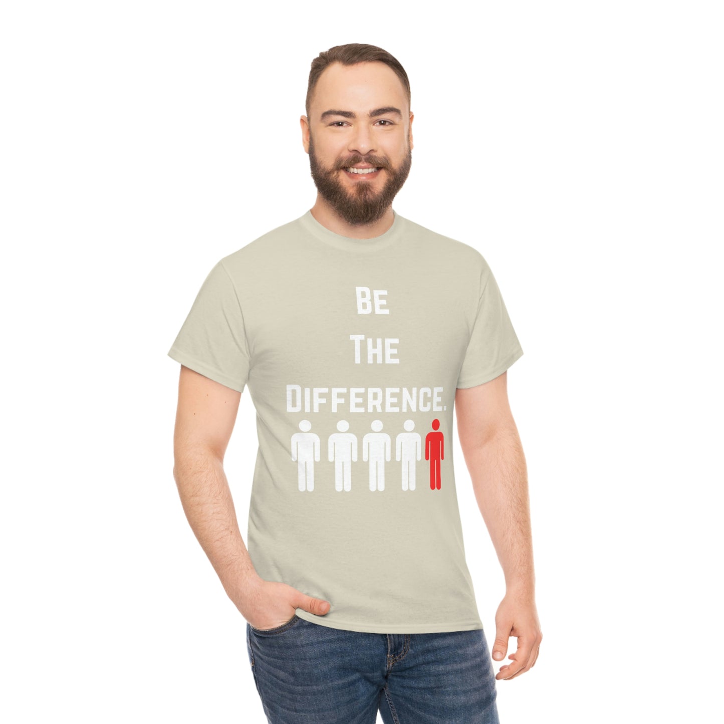 Be The Difference. T-Shirt