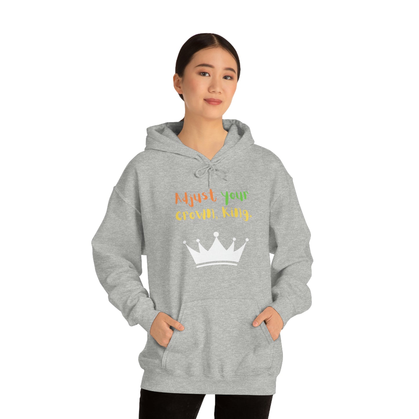 Adjust your crown, King. Hoodie