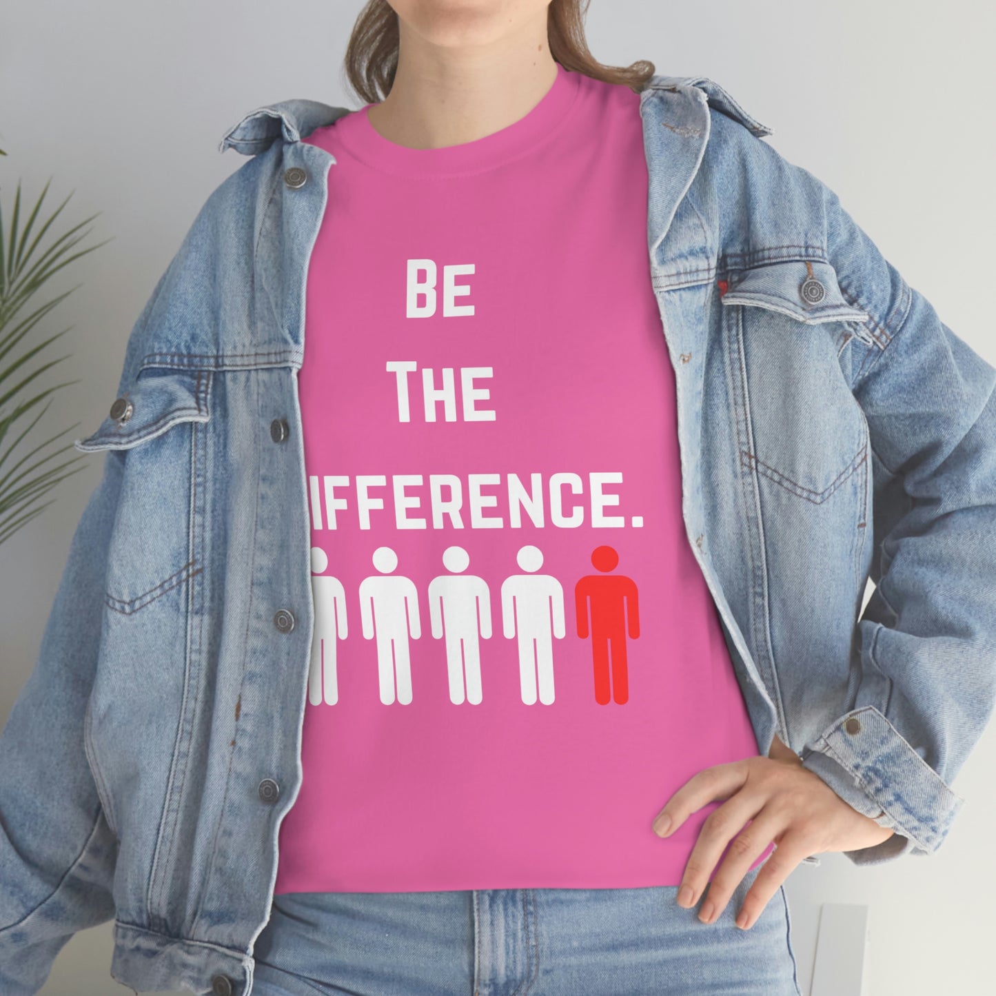 Be The Difference. T-Shirt