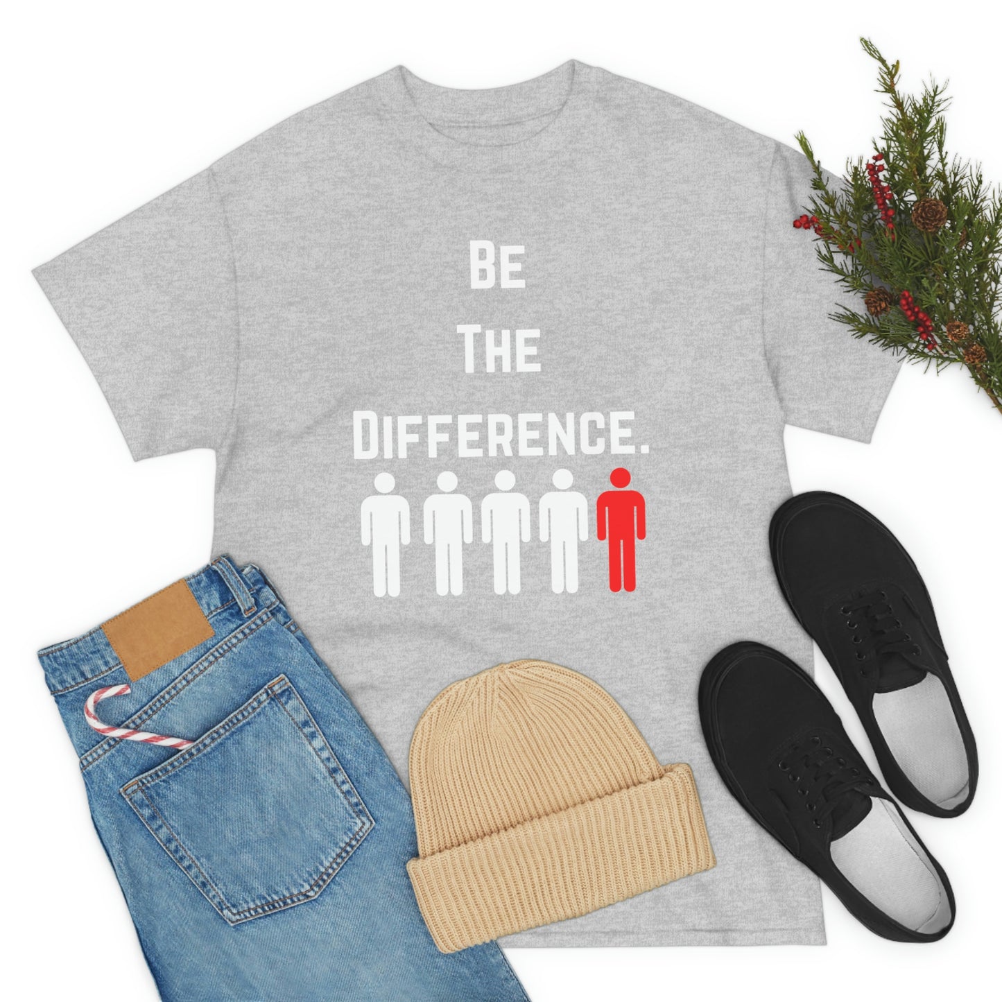 Be The Difference. T-Shirt