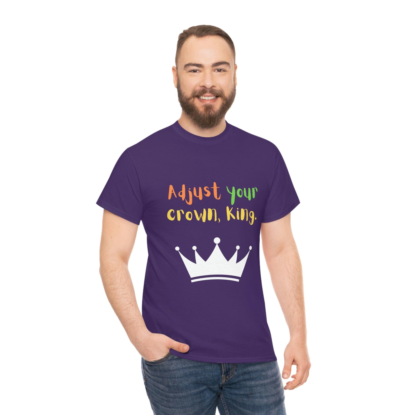 Adjust your crown, King. T-Shirt